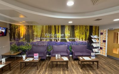 NHS Clinic Reception Design Ideas: Transforming the Hewitt Fertility Centre